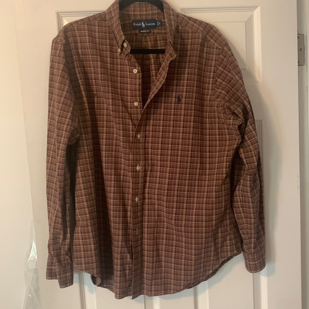 Ralph Lauren Button Down Shirt